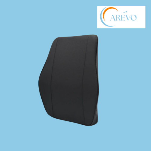 Coussin Lombaire en Cuir à Mémoire de Forme pour Voiture avec Appuie-tête