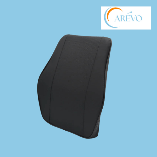 Coussin Lombaire en Cuir à Mémoire de Forme pour Voiture avec Appuie-tête